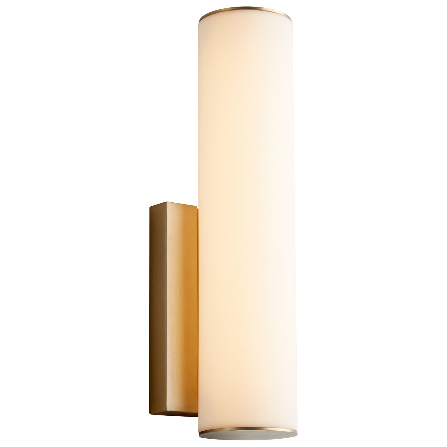 Oxygen - 3-5010-40 - LED Wall Sconce - Fugit - Aged Brass