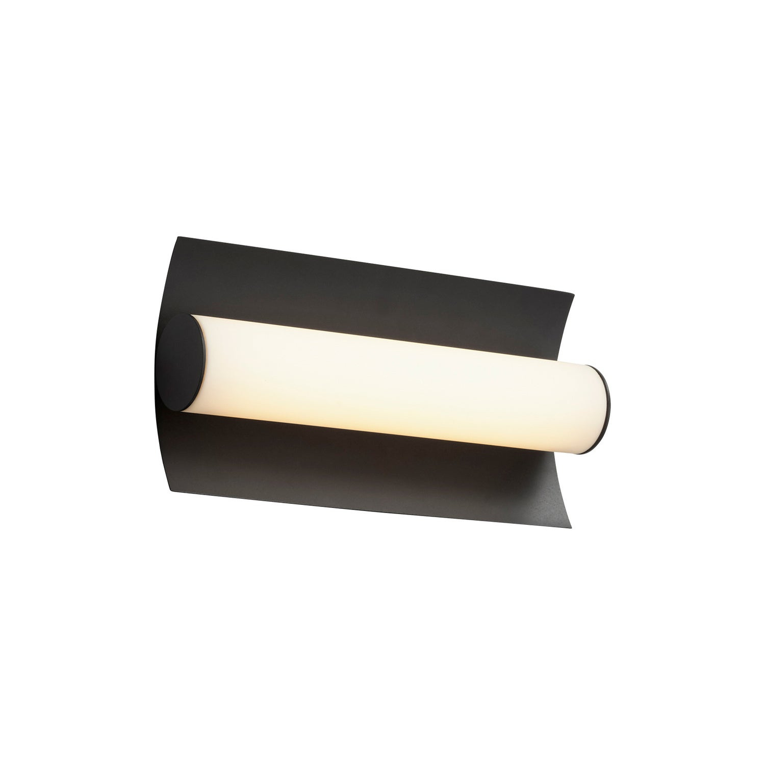 Oxygen - 3-5020-15 - LED Wall Sconce - Wave - Black