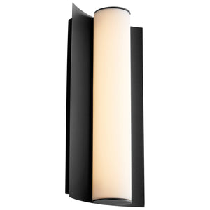 Oxygen - 3-5020-15 - LED Wall Sconce - Wave - Black