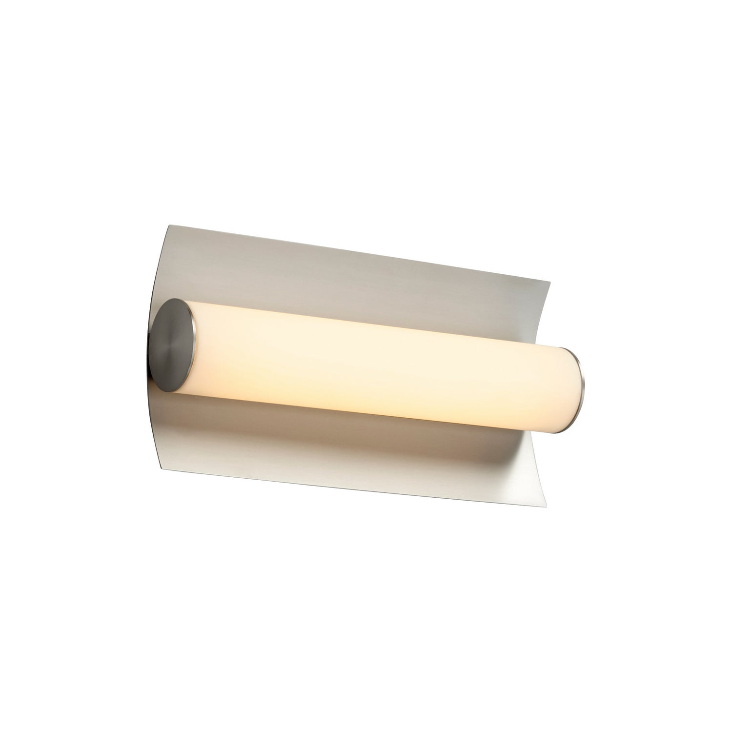 Oxygen - 3-5020-24 - LED Wall Sconce - Wave - Satin Nickel