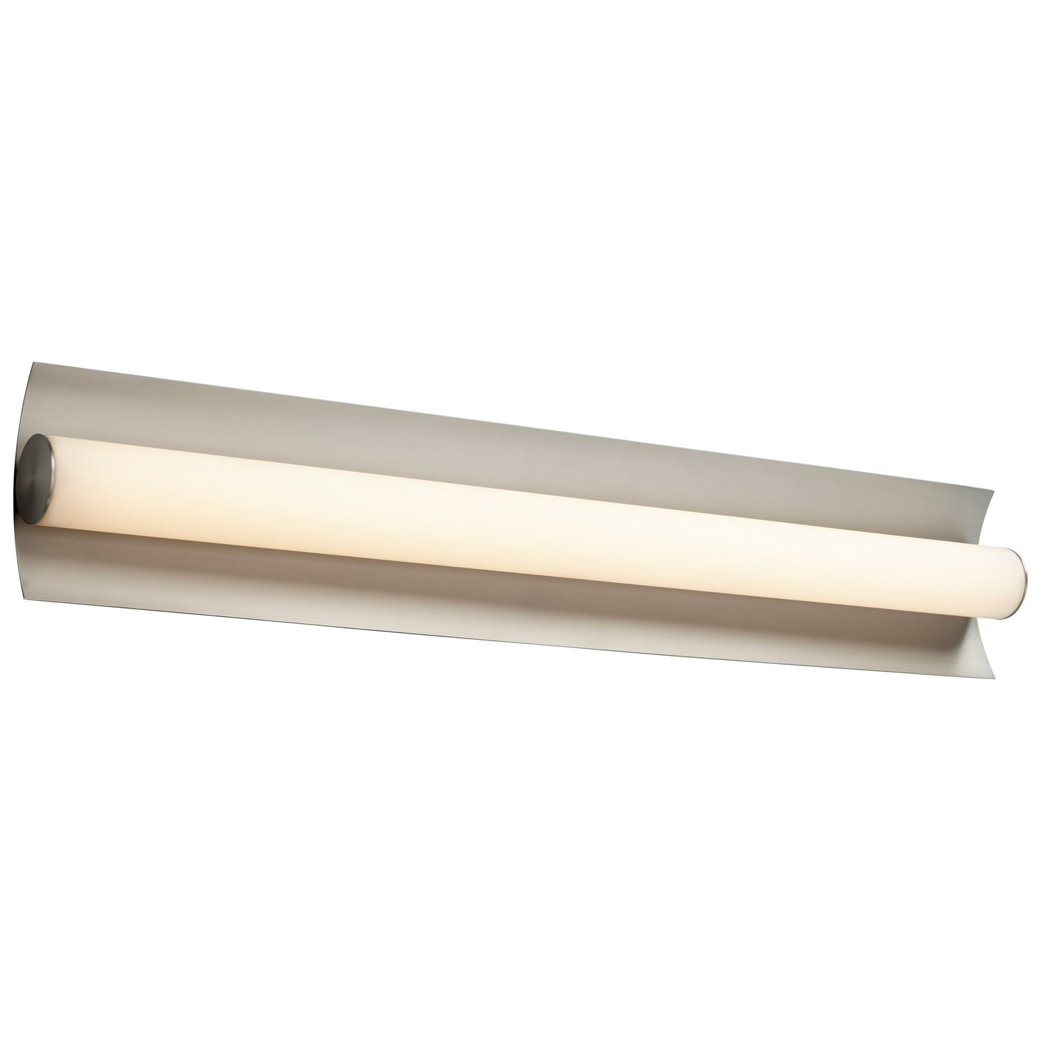 Oxygen - 3-5023-24 - LED Vanity - Wave - Satin Nickel