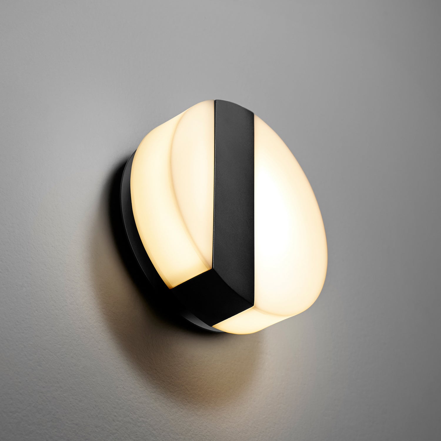 Oxygen - 3-551-15 - LED Wall Sconce - Aurora - Black