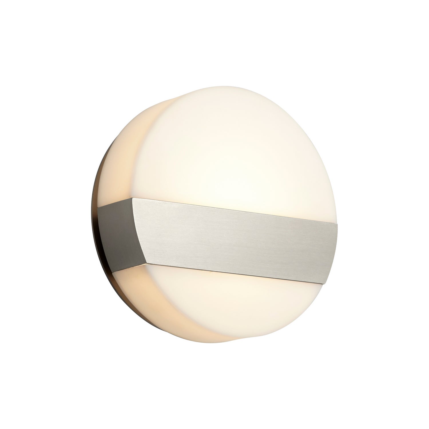 Oxygen - 3-551-24 - LED Wall Sconce - Aurora - Satin Nickel