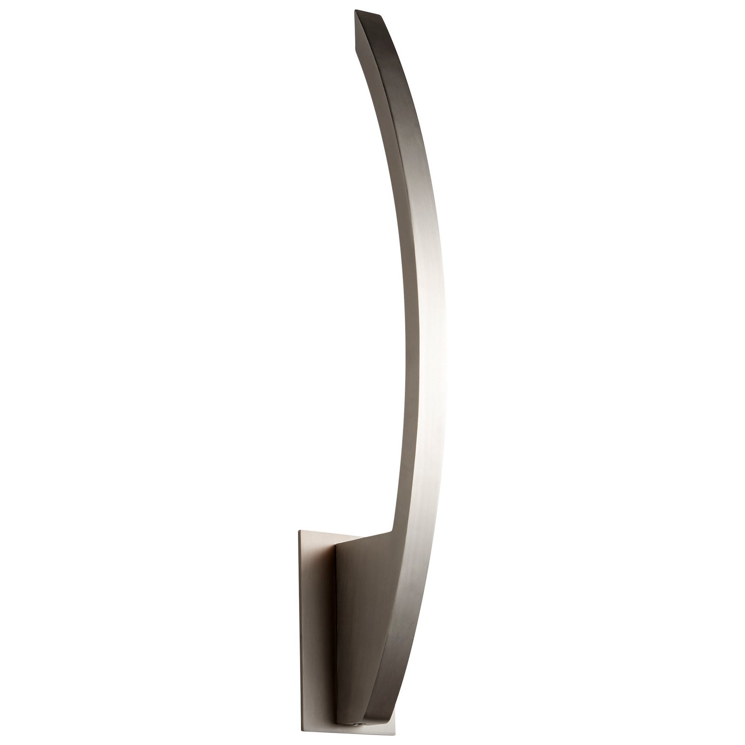 Oxygen - 3-553-24 - LED Wall Sconce - Bolo - Satin Nickel