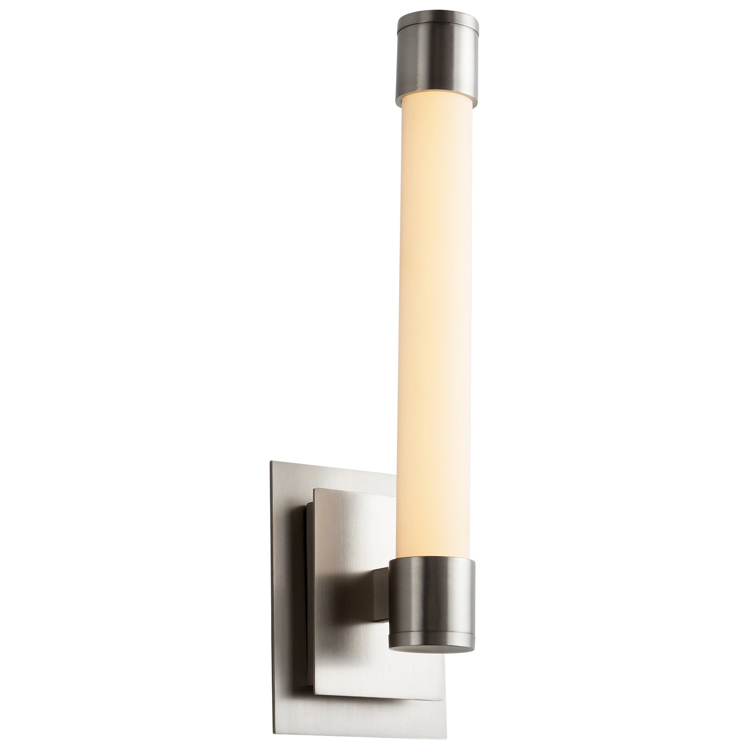 Oxygen - 3-556-24 - LED Wall Sconce - Zenith Ii - Satin Nickel