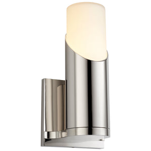 Oxygen - 3-567-120 - LED Wall Sconce - Ellipse - Polished Nickel