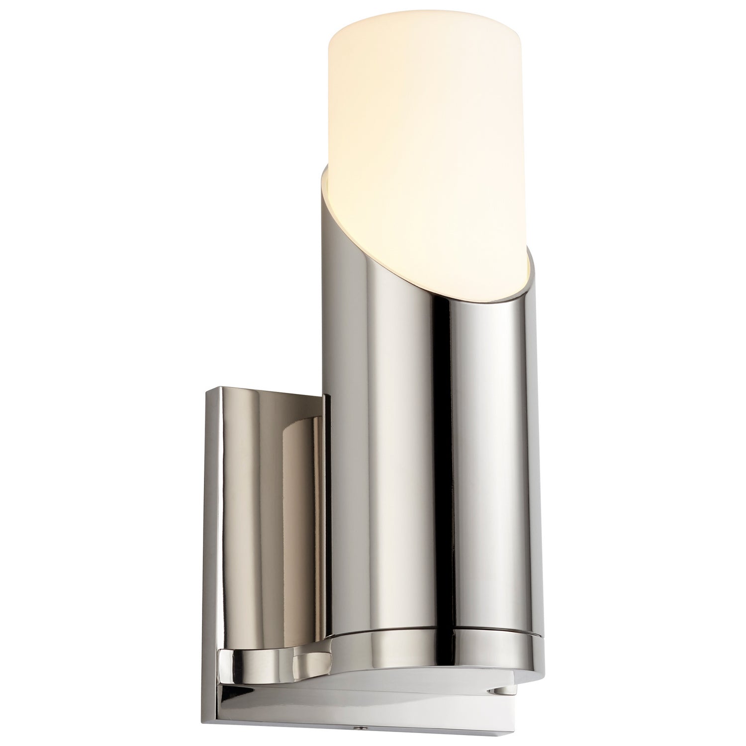 Oxygen - 3-567-220 - LED Wall Sconce - Ellipse - Polished Nickel