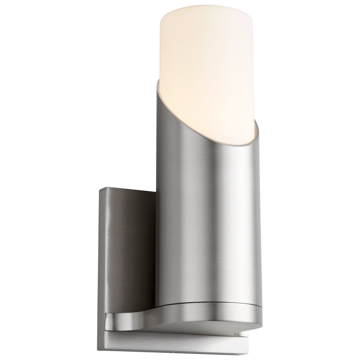 Oxygen - 3-567-224 - LED Wall Sconce - Ellipse - Satin Nickel