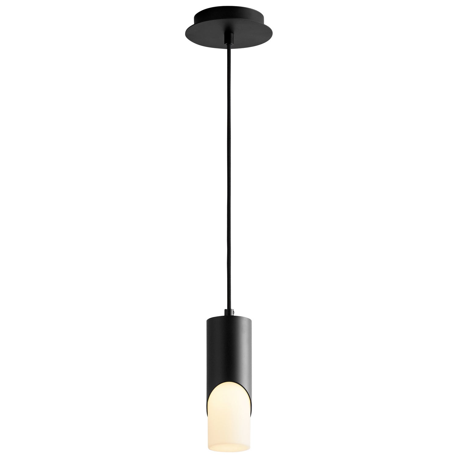 Oxygen - 3-667-115 - LED Pendant - Ellipse - Black