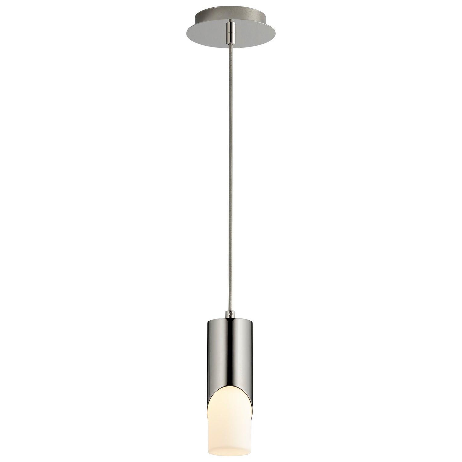 Oxygen - 3-667-120 - LED Pendant - Ellipse - Polished Nickel