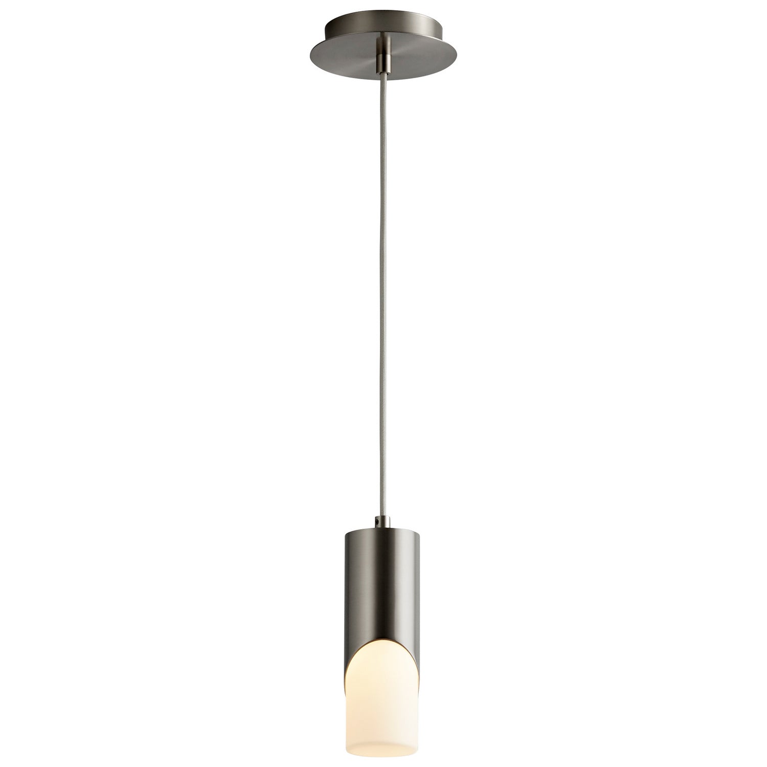 Oxygen - 3-667-124 - LED Pendant - Ellipse - Satin Nickel