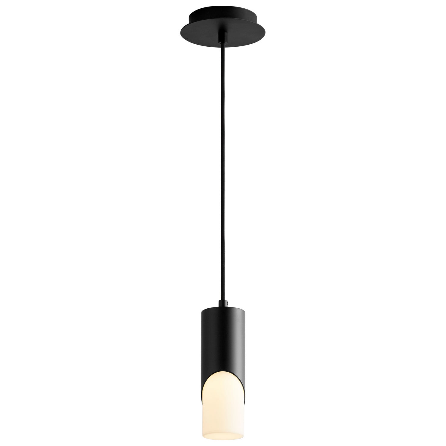 Oxygen - 3-667-215 - LED Pendant - Ellipse - Black