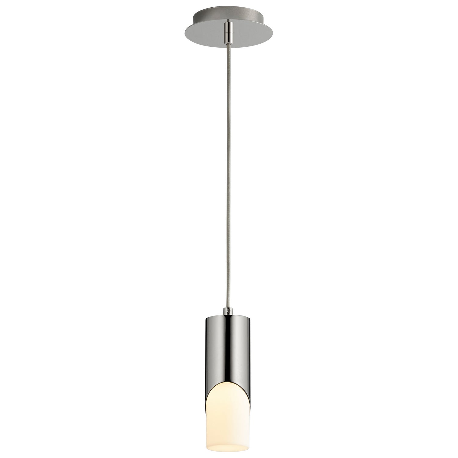 Oxygen - 3-667-220 - LED Pendant - Ellipse - Polished Nickel