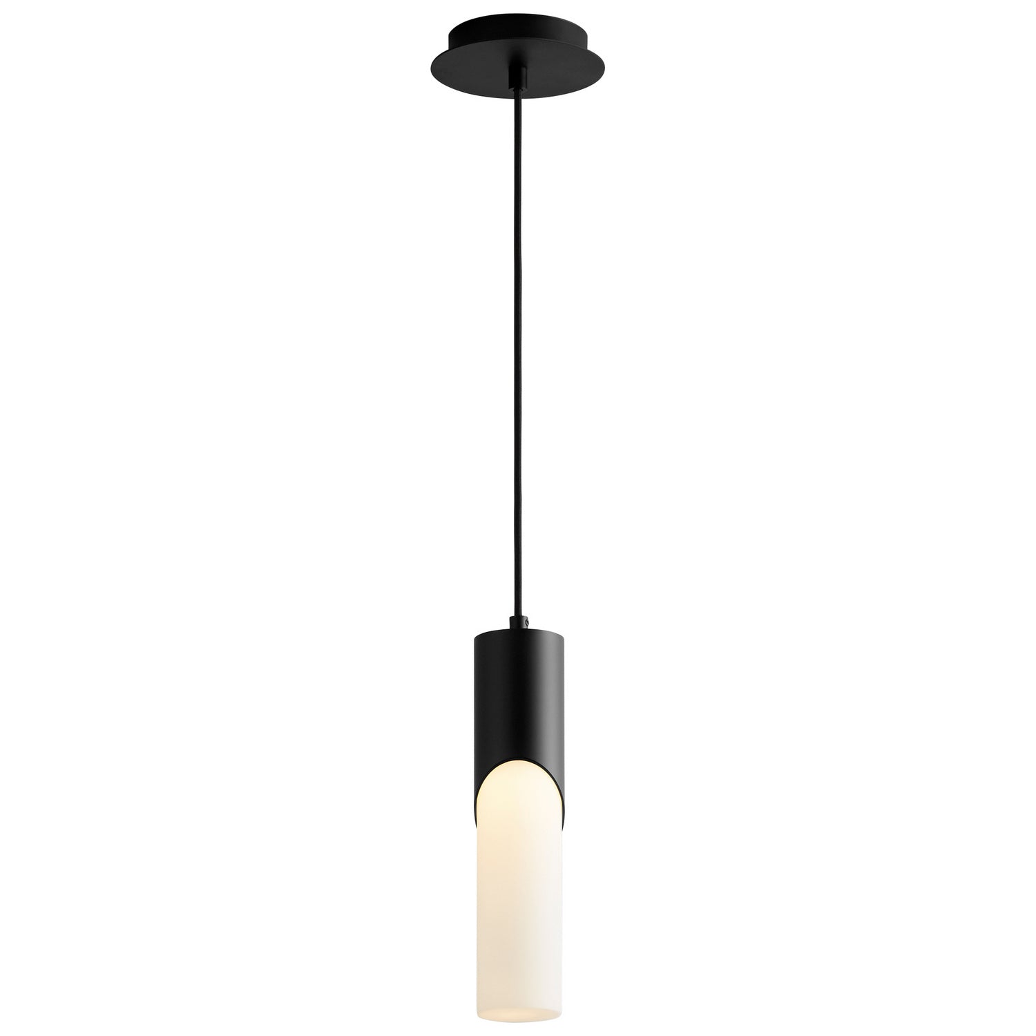 Oxygen - 3-668-115 - LED Pendant - Ellipse - Black