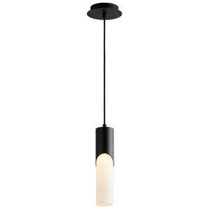 Oxygen - 3-668-115 - LED Pendant - Ellipse - Black