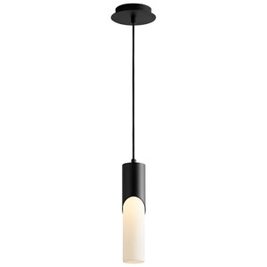 Oxygen - 3-668-215 - LED Pendant - Ellipse - Black