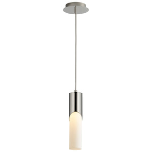 Oxygen - 3-668-220 - LED Pendant - Ellipse - Polished Nickel