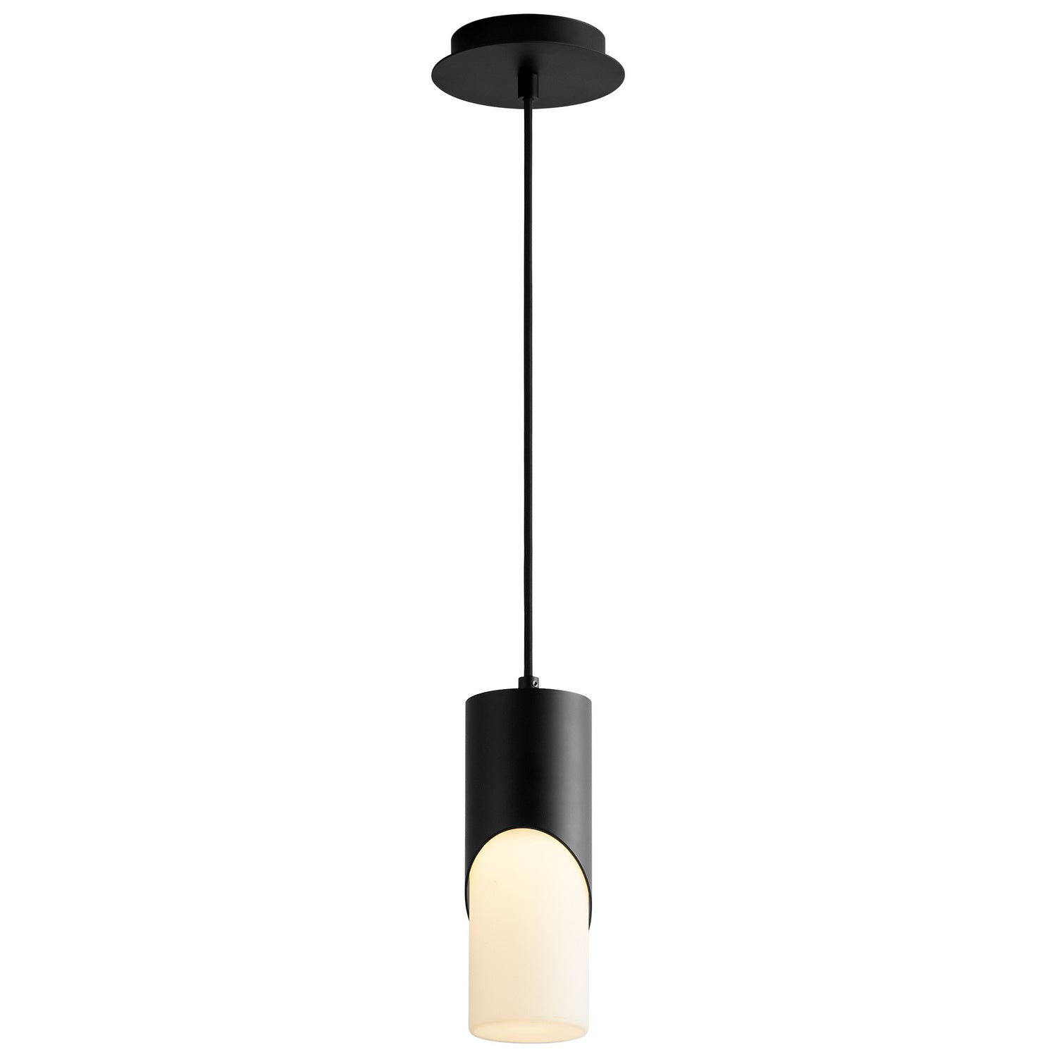 Oxygen - 3-677-115 - LED Pendant - Ellipse - Black