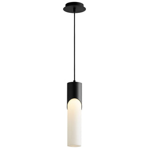 Oxygen - 3-678-115 - LED Pendant - Ellipse - Black