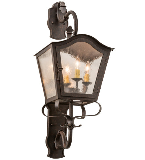 Meyda Tiffany - 116033 - Four Light Wall Sconce - Christian - Cajun Spice