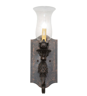 Meyda Tiffany - 120150 - One Light Wall Sconce - Vianne - Gilded Tobacco