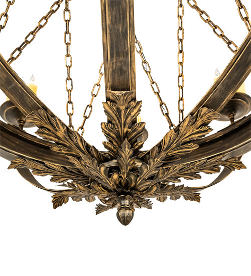 Meyda Tiffany - 212739 - 24 Light Chandelier - Neapolis - Florentine Gold