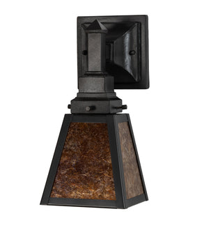 Meyda Tiffany - 216444 - One Light Wall Sconce - Mission - Oil Rubbed Bronze