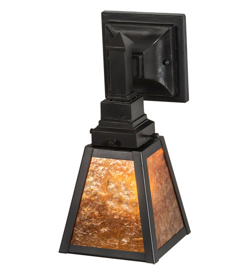 Meyda Tiffany - 216444 - One Light Wall Sconce - Mission - Oil Rubbed Bronze