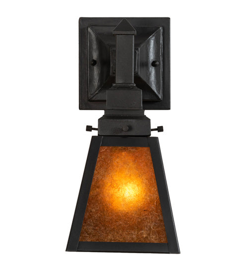 Meyda Tiffany - 216444 - One Light Wall Sconce - Mission - Oil Rubbed Bronze