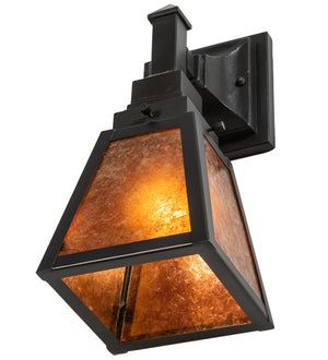 Meyda Tiffany - 216444 - One Light Wall Sconce - Mission - Oil Rubbed Bronze