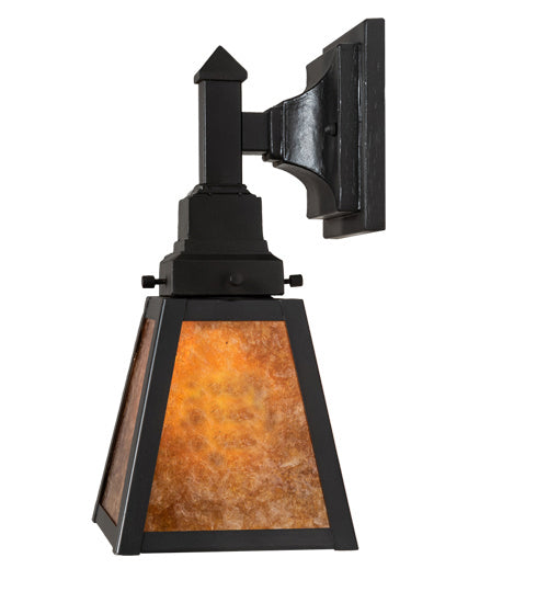 Meyda Tiffany - 216444 - One Light Wall Sconce - Mission - Oil Rubbed Bronze