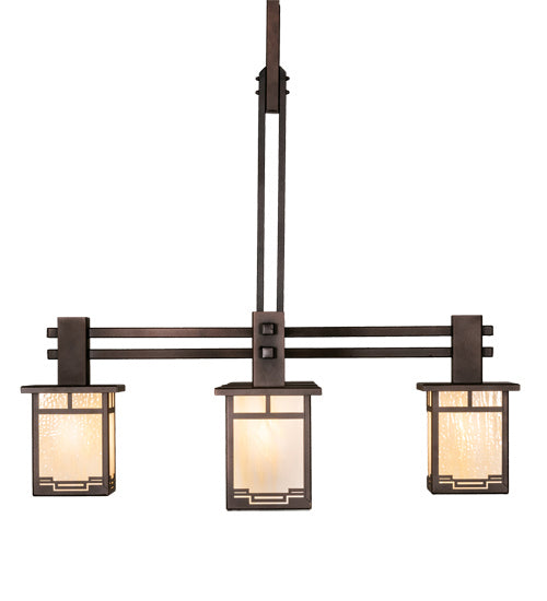 Meyda Tiffany - 217475 - Five Light Chandelier - Roylance - Mahogany Bronze