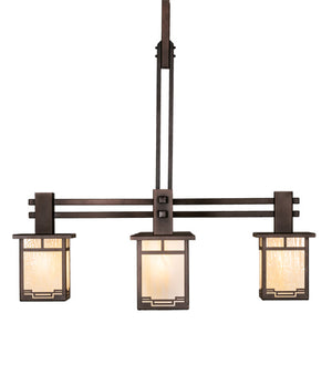 Meyda Tiffany - 217475 - Five Light Chandelier - Roylance - Mahogany Bronze