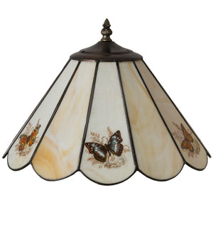 Meyda Tiffany - 218817 - Shade - Butterfly - Rust