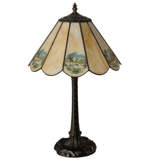 Meyda Tiffany - 218838 - One Light Table Lamp - Americana