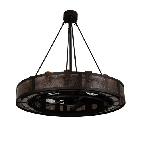 Meyda Tiffany - 219425 - 16 Light Chandel-Air - Smythe Craftsman - Oil Rubbed Bronze