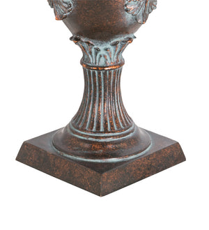 Meyda Tiffany - 69693 - One Light Table Base - Stillwater - Coppered Bronze