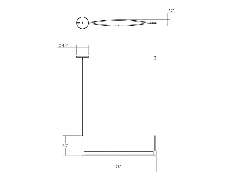 Sonneman - 22QWRL01120PHA - LED Pendant - Ola - Satin White