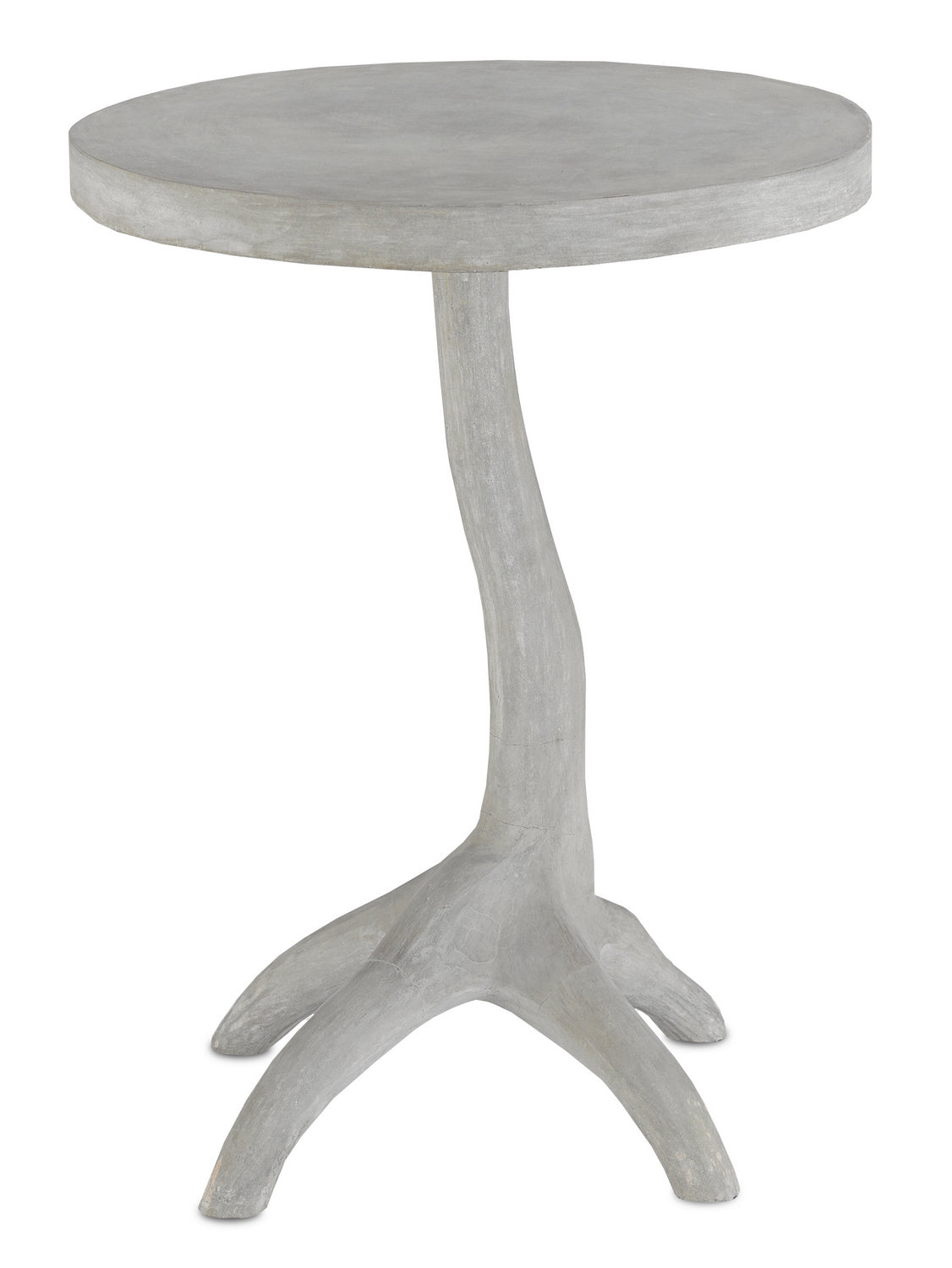 Currey and Company - 2000-0021 - Accent Table - Isko - Portland/Faux Bois