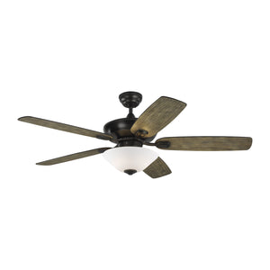 Generation Lighting. - 5COM52AGPD-V1 - 52"Ceiling Fan - Colony - Aged Pewter