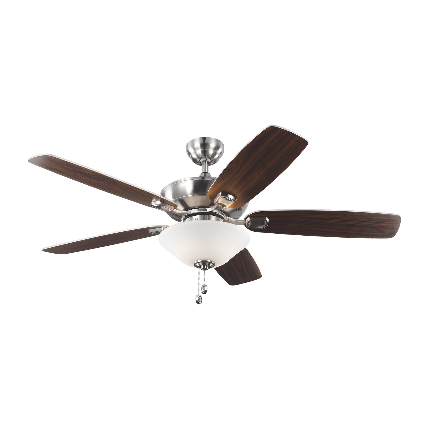 Generation Lighting. - 5COM52BSD-V1 - 52"Ceiling Fan - Colony - Brushed Steel