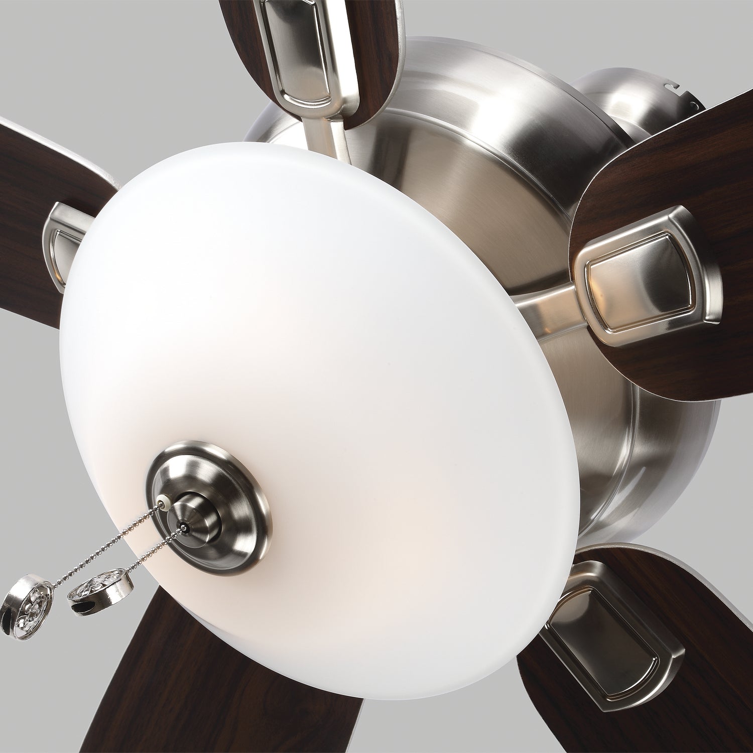 Generation Lighting. - 5COM52BSD-V1 - 52"Ceiling Fan - Colony - Brushed Steel