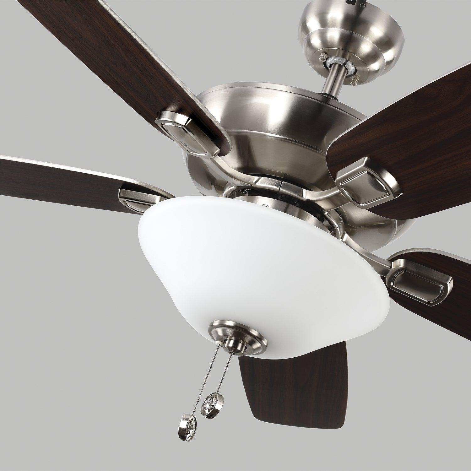 Generation Lighting. - 5COM52BSD-V1 - 52"Ceiling Fan - Colony - Brushed Steel