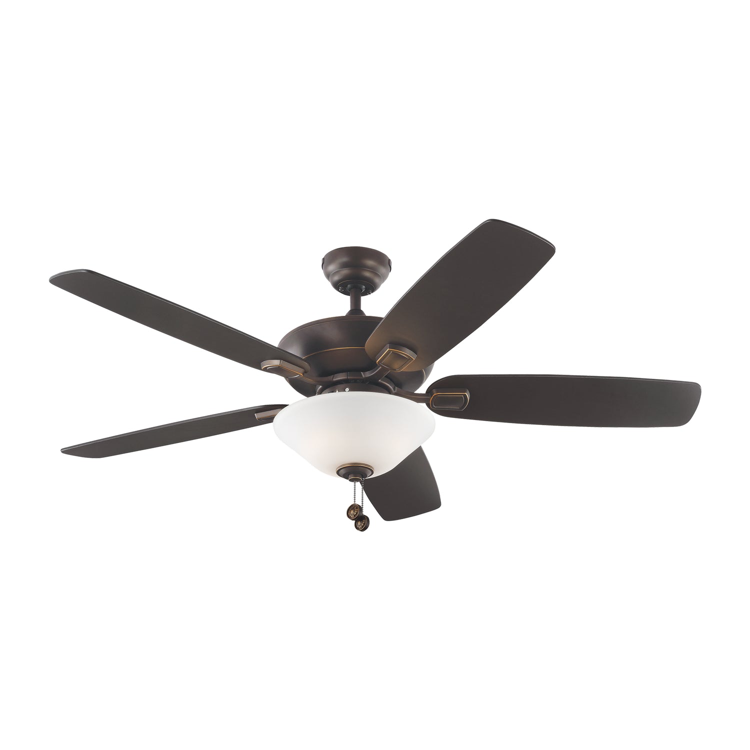 Generation Lighting. - 5COM52RBD-V1 - 52" Ceiling Fan - Colony - Roman Bronze