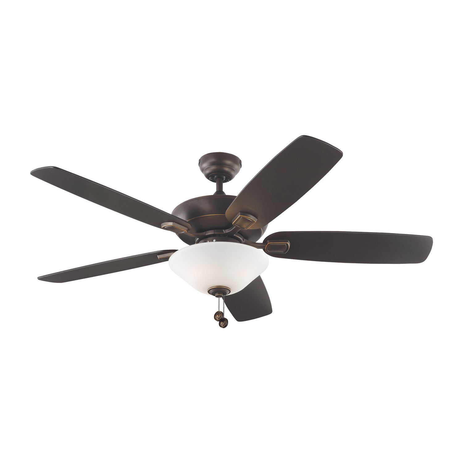 Generation Lighting. - 5COM52RBD-V1 - 52"Ceiling Fan - Colony - Roman Bronze