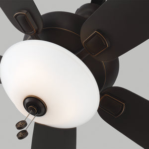 Generation Lighting. - 5COM52RBD-V1 - 52"Ceiling Fan - Colony - Roman Bronze