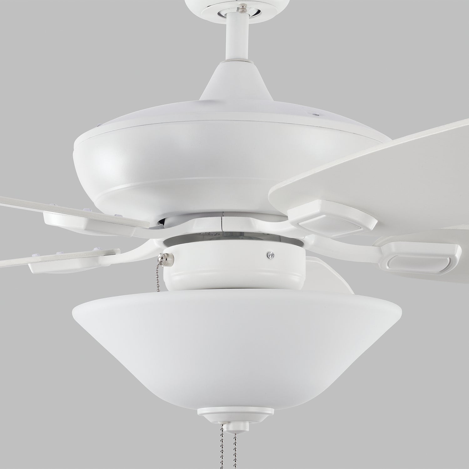 Generation Lighting. - 5COM52RZWD-V1 - 52"Ceiling Fan - Colony - Matte White