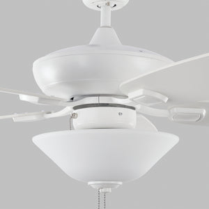 Generation Lighting. - 5COM52RZWD-V1 - 52" Ceiling Fan - Colony - Matte White