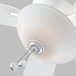 Generation Lighting. - 5COM52RZWD-V1 - 52" Ceiling Fan - Colony - Matte White