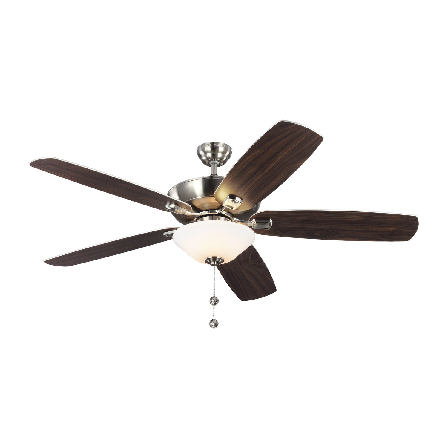 Generation Lighting. - 5CSM60BSD-V1 - 60"Ceiling Fan - Colony - Brushed Steel